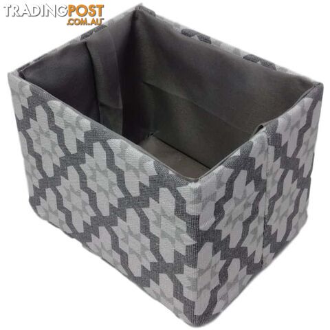 Fabric Storage Basket XSml 17x13x12cm - 800846