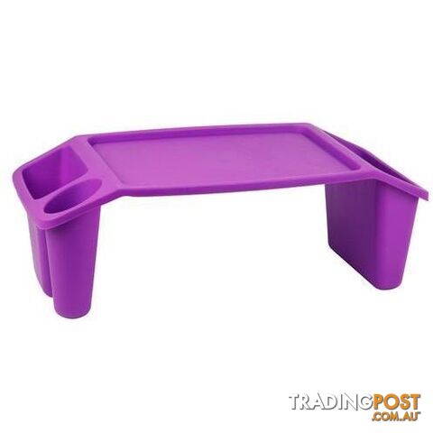Kids Lap Desk Caddy Purple Colour 59 x 30 x 21cm - 801025
