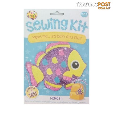 Sewing Kit Felt Friends 6 Assorted Designs - 800697