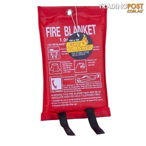 Fire Blanket 1x1mtr - 9348262007353