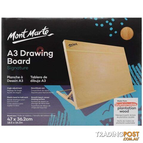 Signature Drawing Board A3 (18.5 x 14.2in) - 9328577031373