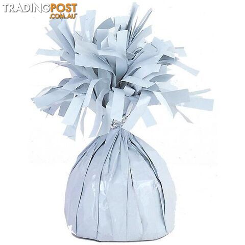 Foil Balloon Weight - White - 011179493722