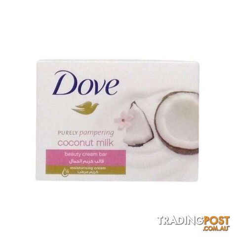 Dove Soap Coconut 100gm - 8712561277372