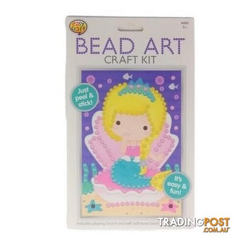 Craft Bead Art Kit Assorted 6 Designs - 800648 - photo 5 of 7