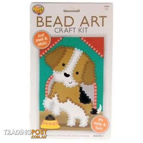 Craft Bead Art Kit Assorted 6 Designs - 800648 - photo 2 of 7