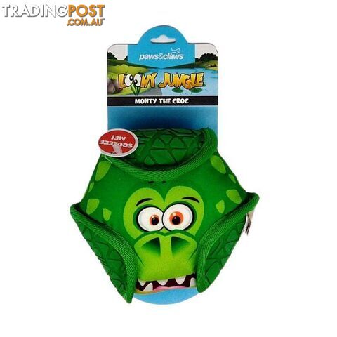 Pet Toy Loony Jungle Croc 15cm - 9340957081822
