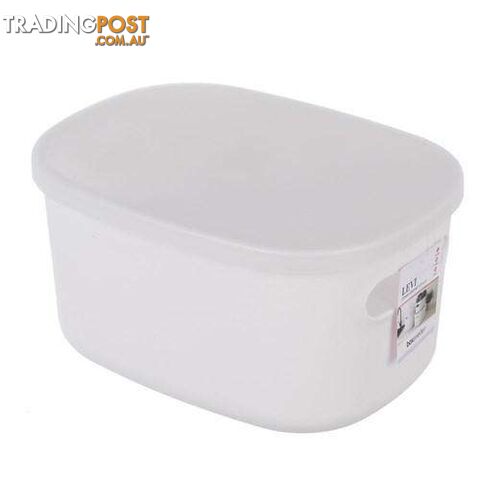 Levi Storage Container with Lid 23.5X17.5X12cm - 9340957081655