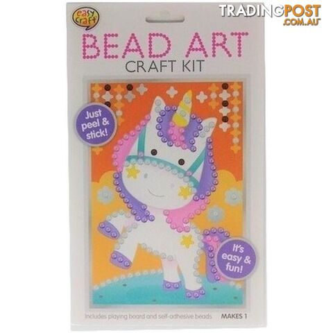Craft Bead Art Kit Assorted 6 Designs - 800650 - photo 4 of 7