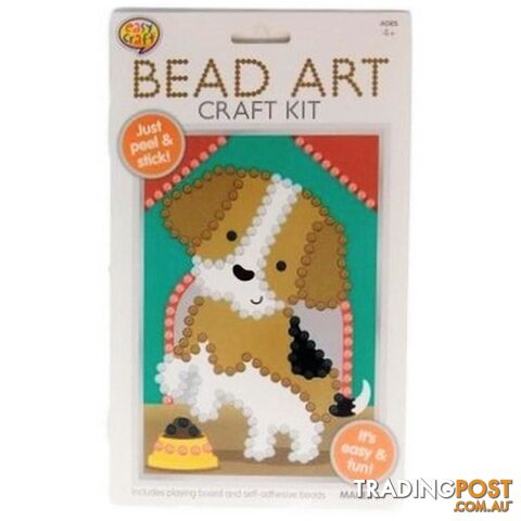 Craft Bead Art Kit Assorted 6 Designs - 800650 - photo 2 of 7