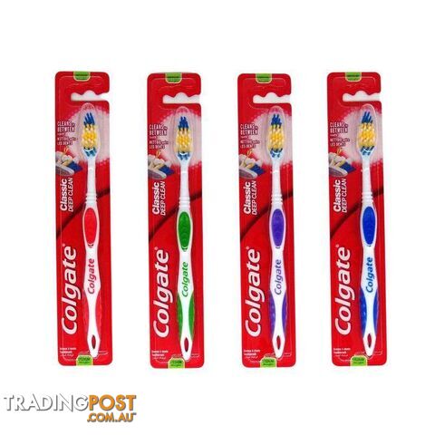 Colgate Toothbrush Classic Deep Clean Medium - 8714789823775