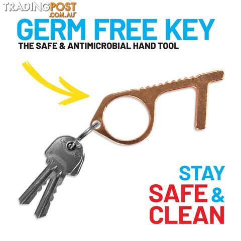 Copper Germ Free Key - 9348262029942