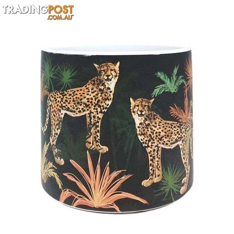 Jungle Range Cheetah Pot Small - 800357