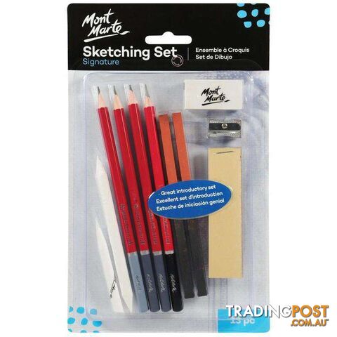 Signature Sketching Set 13pc - 9328577012242