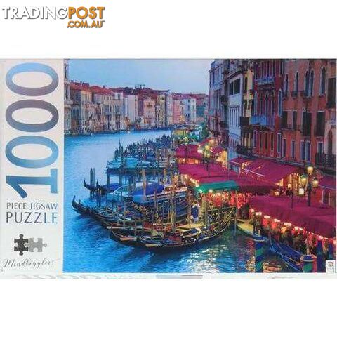 Jigsaw Venice 1000pcs - 9781488910470