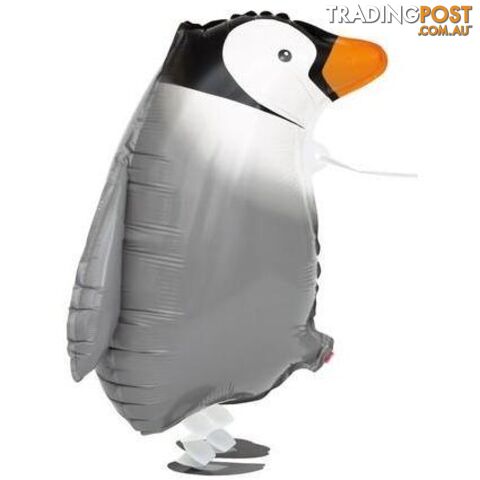 Penguin 48.2cm (19) Walking Foil Balloon - 011179536429