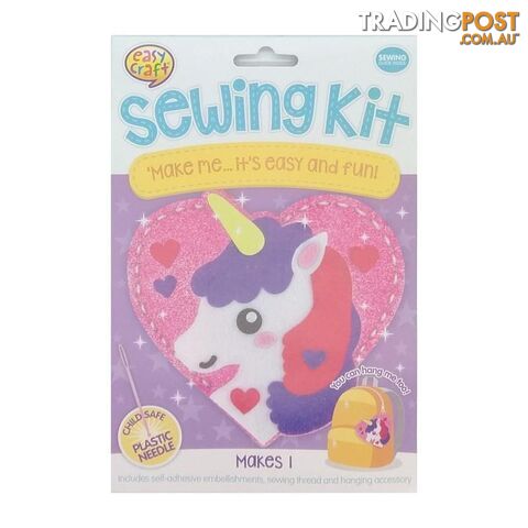 Sewing Kit Felt Friends 6 Assorted Designs - 800693