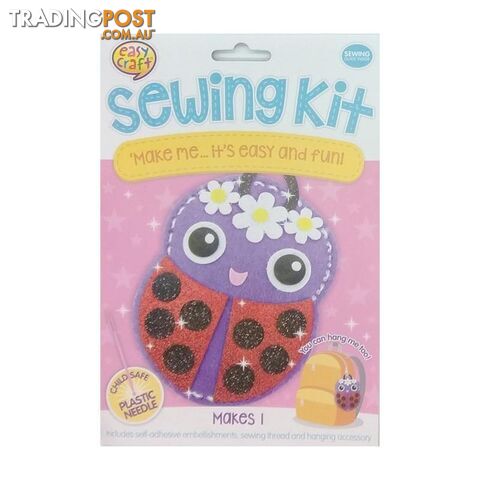 Sewing Kit Felt Friends 6 Assorted Designs - 800693