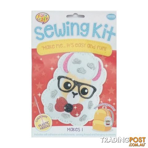 Sewing Kit Felt Friends 6 Assorted Designs - 800693