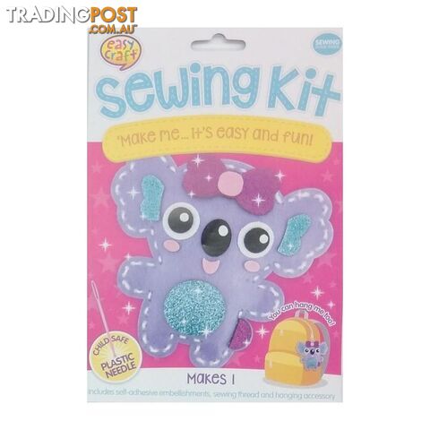 Sewing Kit Felt Friends 6 Assorted Designs - 800693