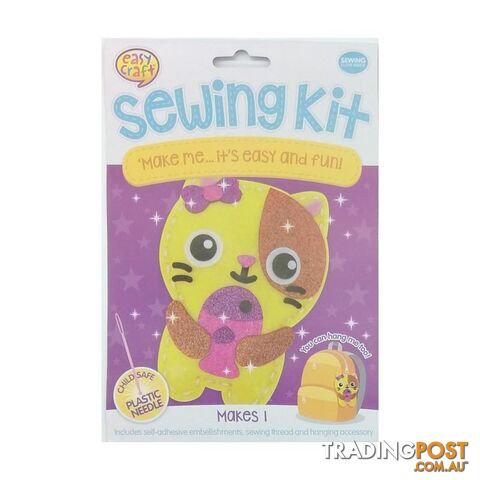 Sewing Kit Felt Friends 6 Assorted Designs - 800693