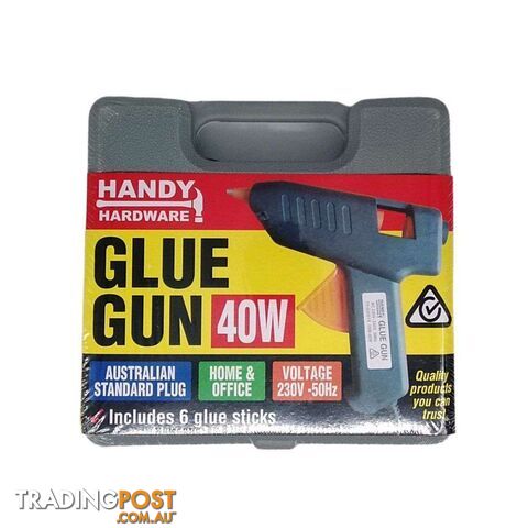 Glue Gun 40W with Case - 9326243233267