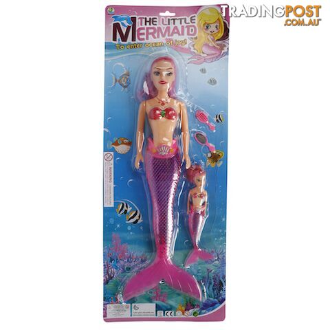 Mermaid Doll Assorted Colours - 9328644051389 - photo 2 of 2