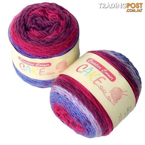 Cake Yarn - Ruby Heart 200gm - 9321214235998