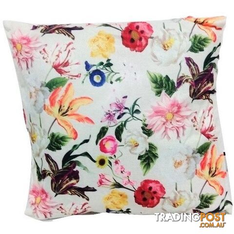 Decorative Zen Cushion Spring Flower 42x42cm - 800800