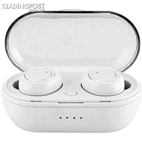Techno Gear Wireless Earbuds - White - 800092 - photo 2 of 2
