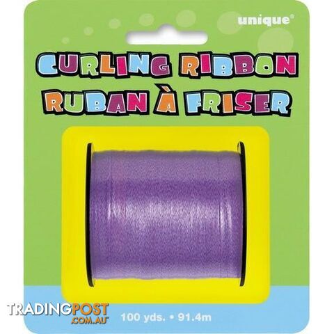 Curling Ribbon 914m 100yds - Purple - 011179486281