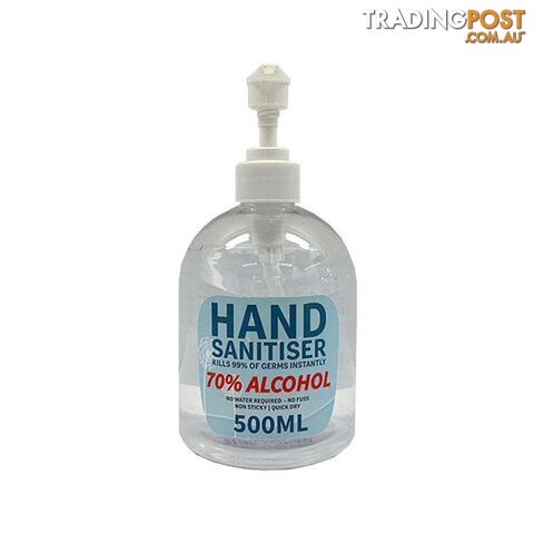 Hand Sanitiser 500ml - 9328644056803
