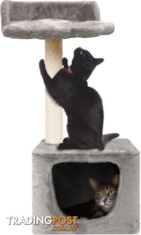 Cat Scratching Post Tree sml - 9333527474063