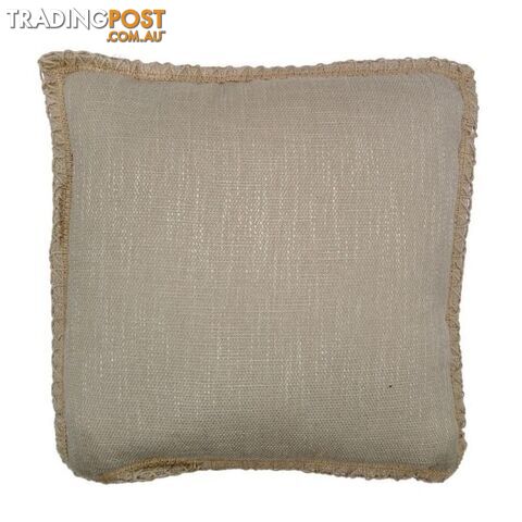 Cushion Single Colour Cream 45x45cm - 800924
