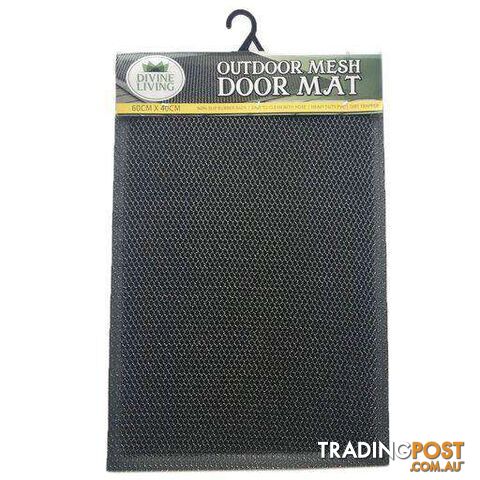 3D Mesh Door Mat 40x60cm - 9328644066543
