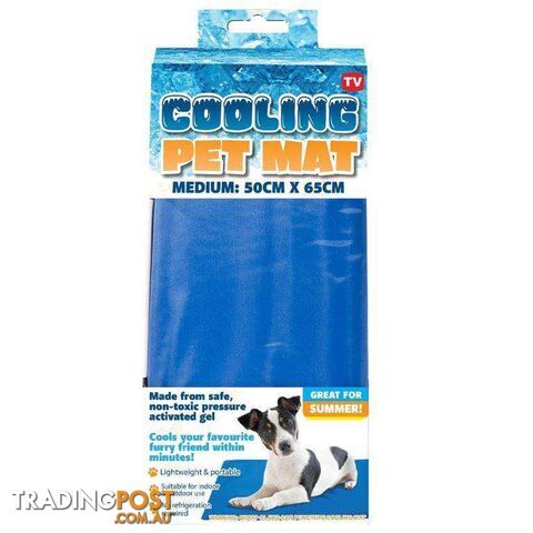 Cooling Pet Mat Medium 50x65cm - 9328644053352