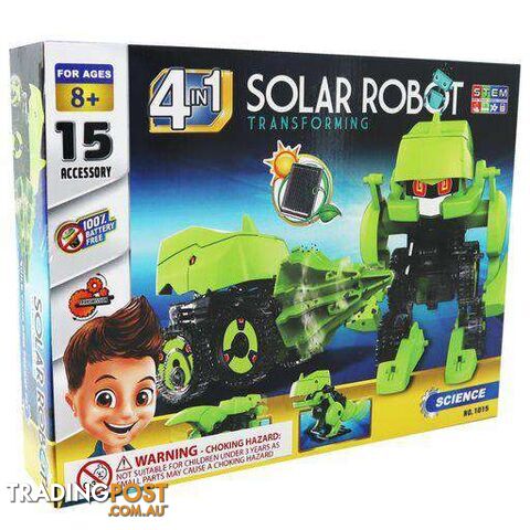 Solar Robot 3 in 1 - 9328644051457