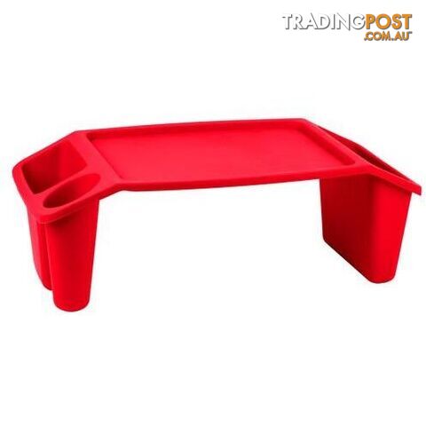 Kids Lap Desk Caddy Red Colour 59 x 30 x 21cm - 801026