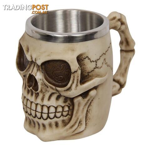 Skull Head Mug Gift Boxed 13cm - 9319844588669