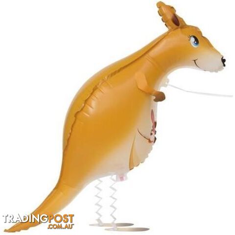 Kangaroo 101.6cm (40) Walking Foil Balloon - 011179536436