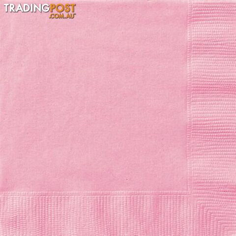 Love Pink 20 Lunch Napkins - 011179308729