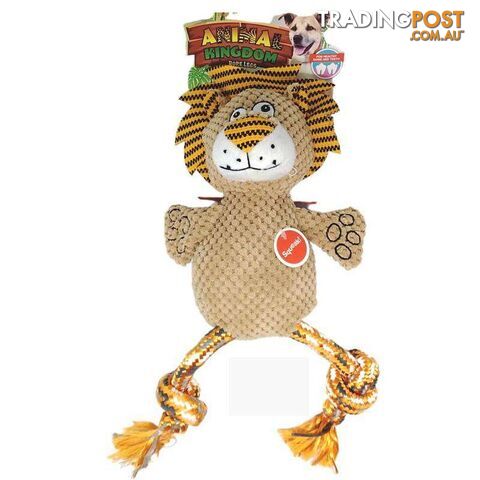 Pet Toy Animal Kingdom Cream 35cm - 800415