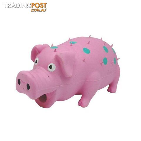 Pet Toy Latex Pig Pink - 800440