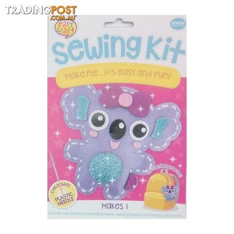 Sewing Kit Felt Friends 6 Assorted Designs - 800694