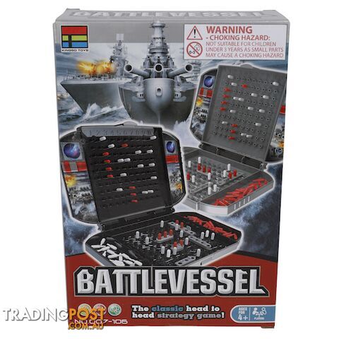 Family Board Game Battle Vessel Strategy Game - 9328644051815