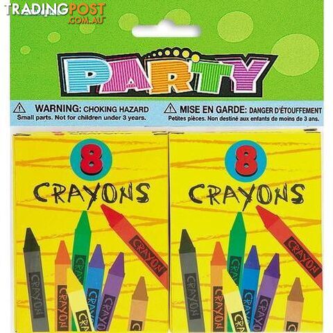 4 Crayon Boxes - 9311965862628