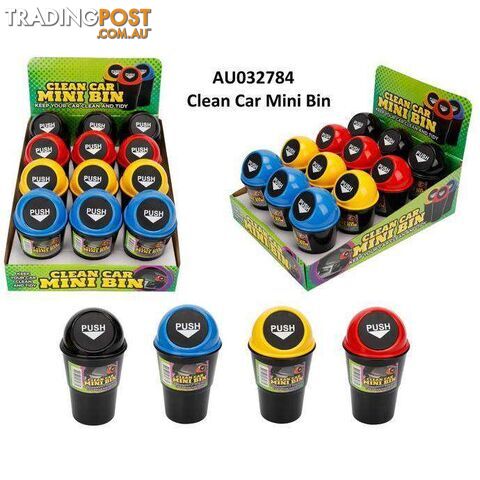 Car Cup Holder Mini Bin - 9328644032784