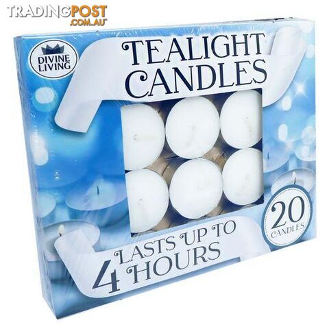 Citronella Tealight Candles 25Pk - 9328644015053