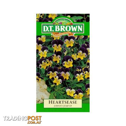 Heartsease Johnny Jump Seeds - 5030075024576