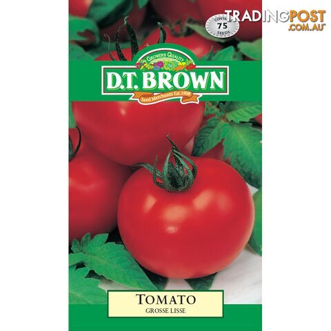 Tomato Grosse Lisse Seeds - 5030075022442