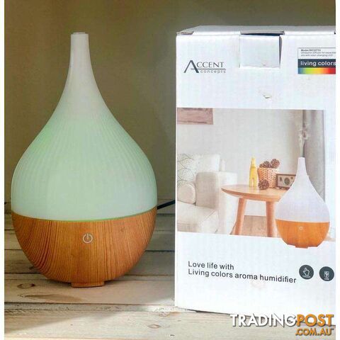 Humidifier with Colour changing LED - 9321214257334